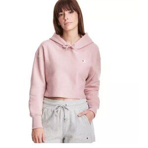 Champion Women's Reverse Weave Crop Hoodie